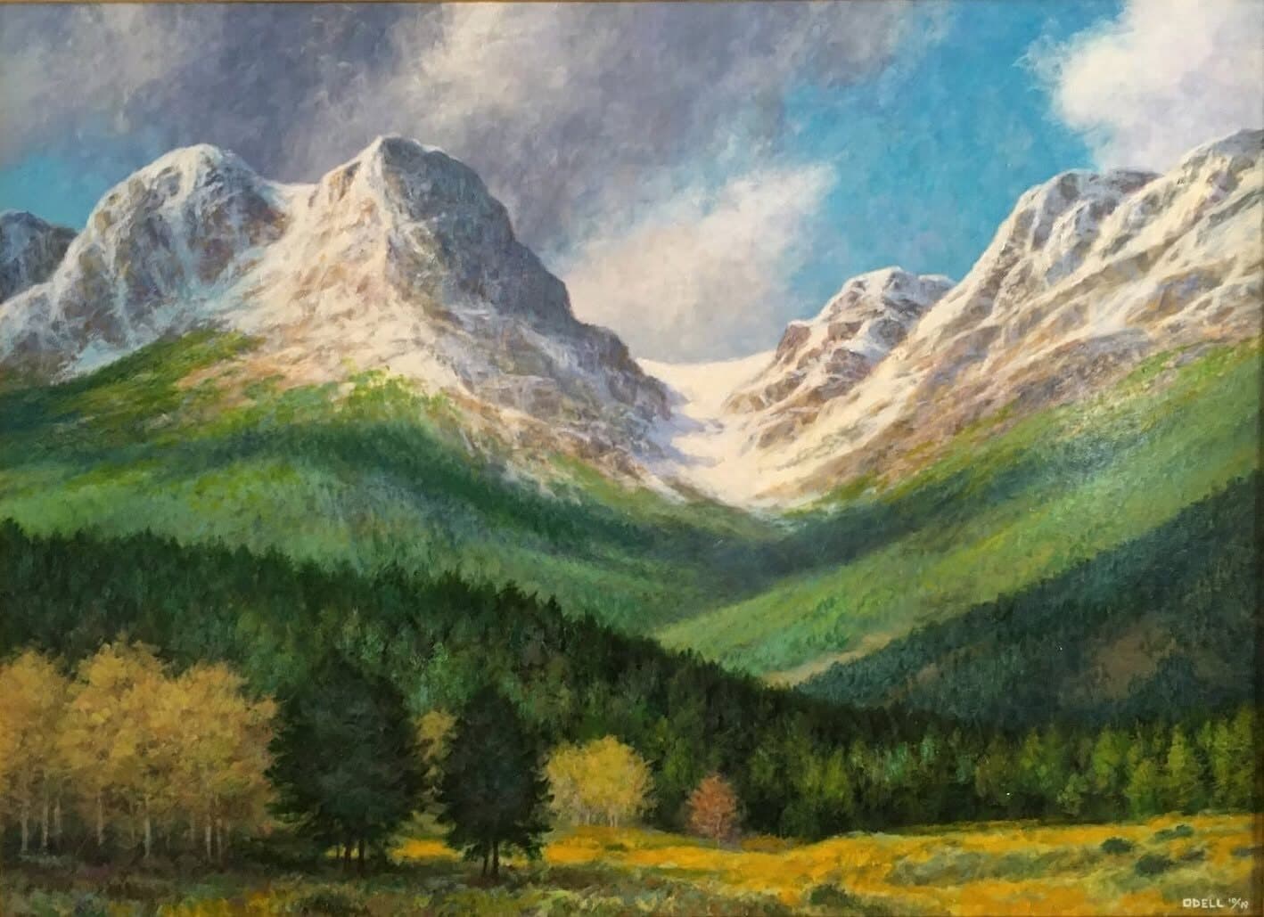 Rocky Mountain National Park by John Odell