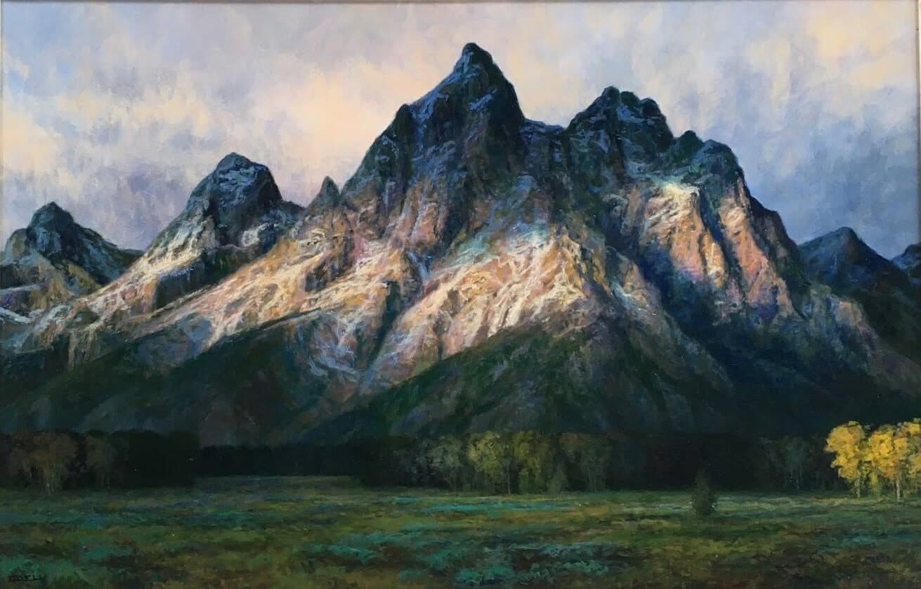 Grand Teton: The Teton Range