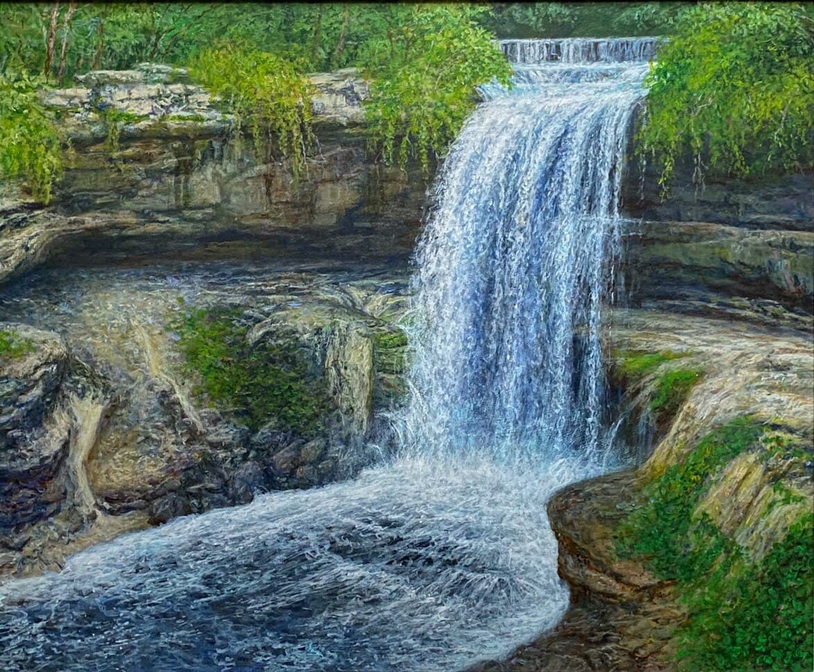Minnehaha Falls: Minneapolis